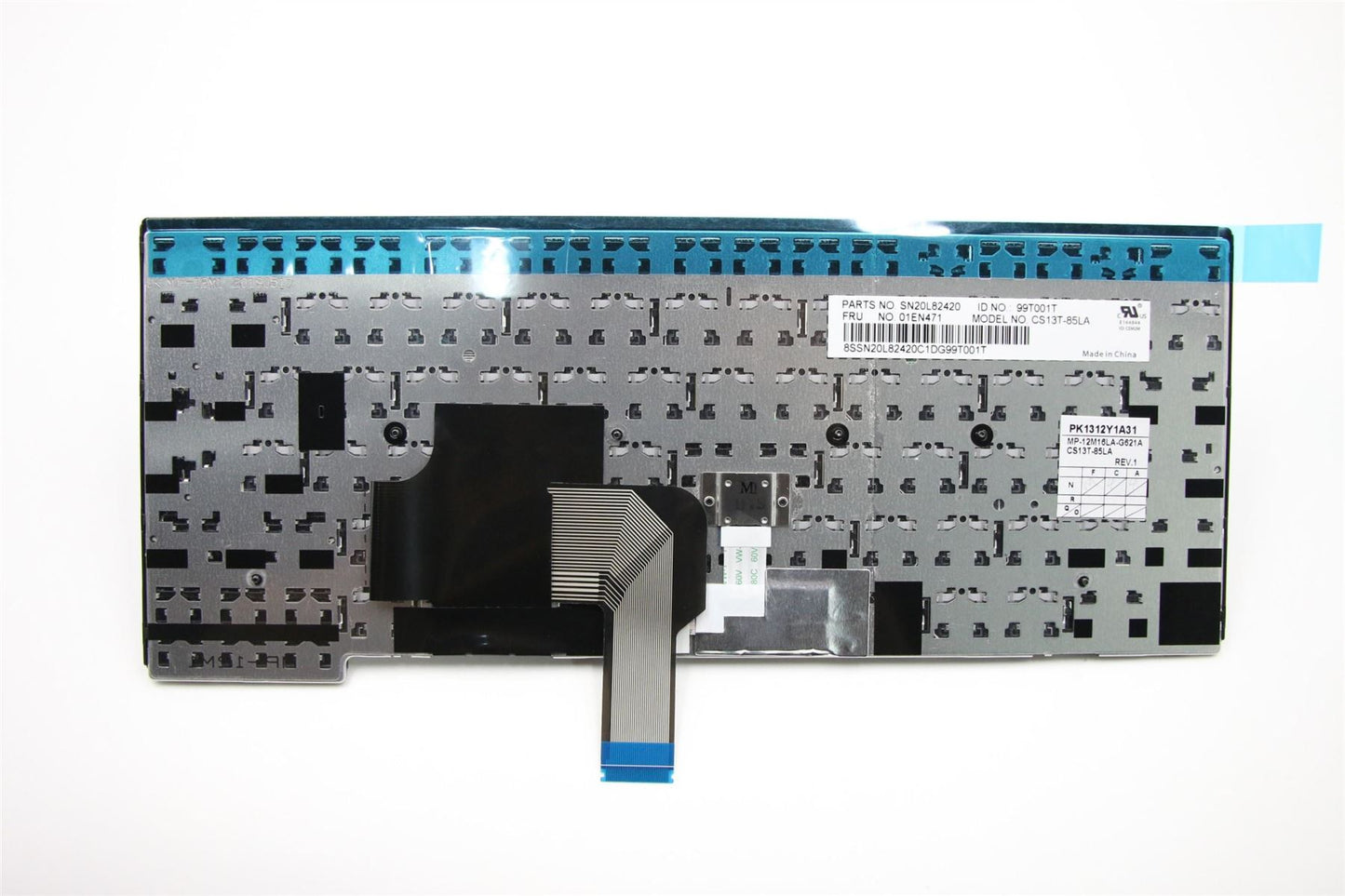 Lenovo NB_KYB Larue3 KBD,LAS,CNY 01EN471