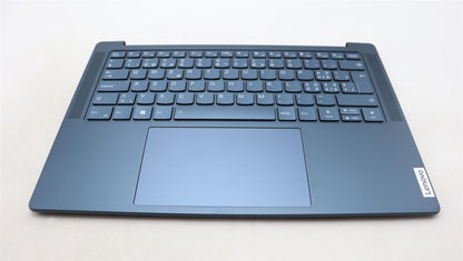 Lenovo Yoga 7 14APH8 Palmrest Cover Touchpad Keyboard Switzerland 5CB1L80231