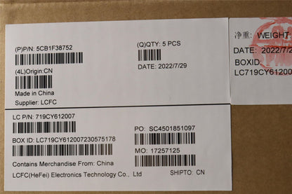 Lenovo 5 15IAH7H Palmrest Cover Touchpad Keyboard Bulgarian 5CB1F38752