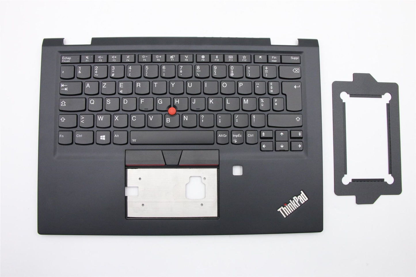 Lenovo Yoga X390 Palmrest Cover Keyboard French Black 02HL660