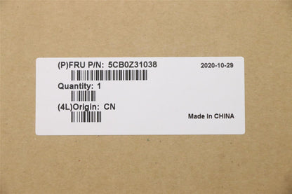 Lenovo Yoga 7-15IMH05 Palmrest Cover Keyboard Slovenian Brown 5CB0Z31038