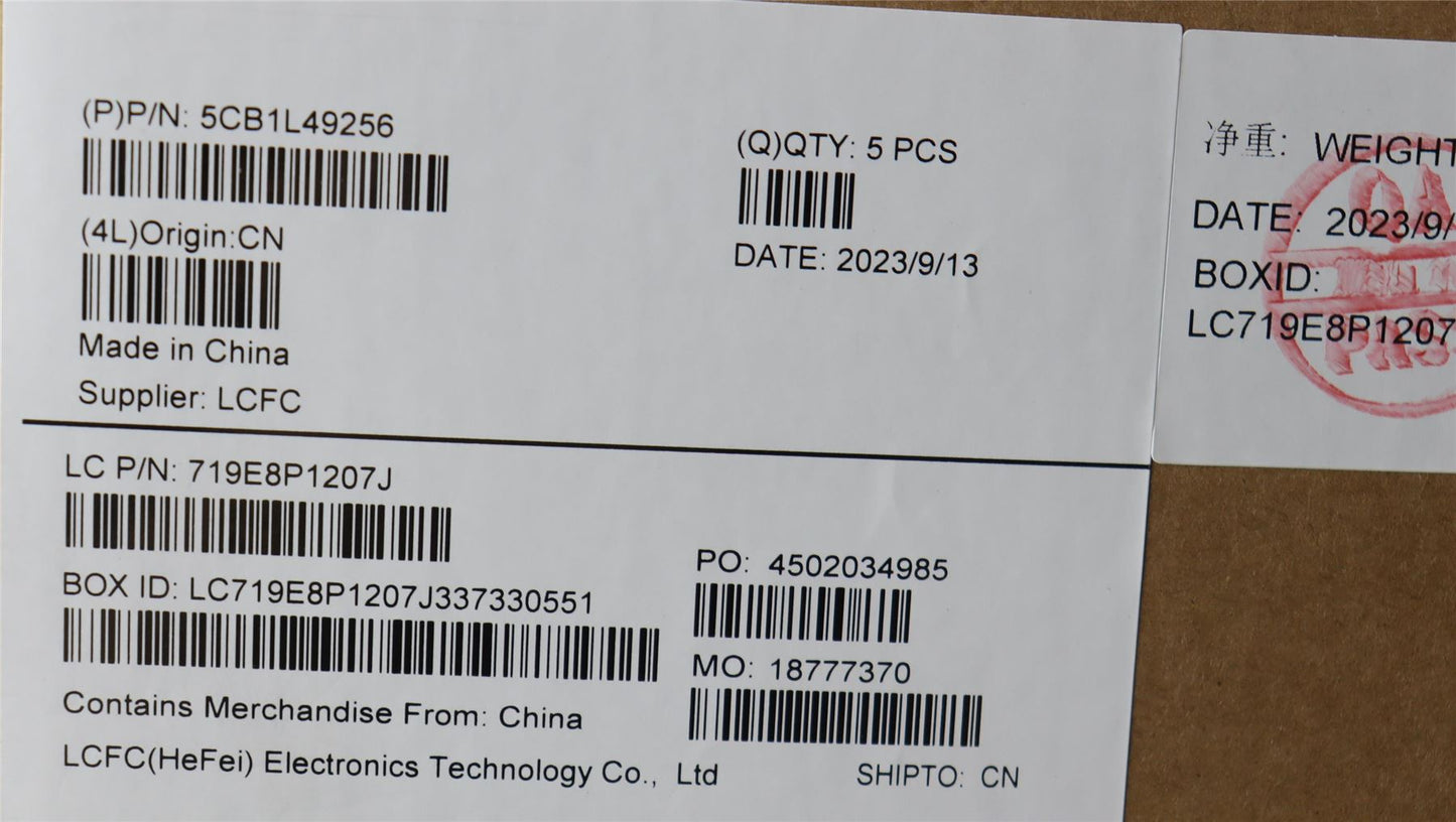 Lenovo IdeaPad 3 14IRU8 Palmrest Cover Touchpad Keyboard Arabic 5CB1L49256