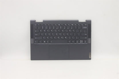 Lenovo Yoga 7-14ITL5 Keyboard Palmrest US Blue 5CB1A16224