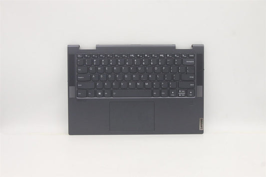 Lenovo Yoga 7-14ITL5 Keyboard Palmrest US Blue 5CB1A16224