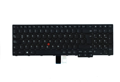 Lenovo ThinkPad E550 E555 E560 E565 Keyboard Latin Spanish Black 00HN003