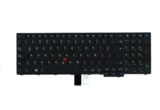 Lenovo ThinkPad E550 E555 E560 E565 Keyboard Latin Spanish Black 00HN003