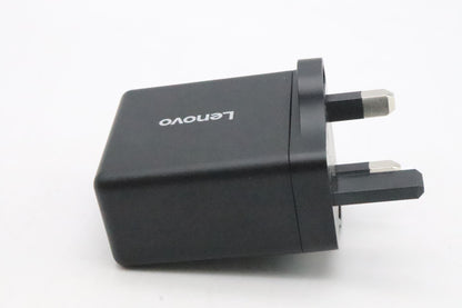 Lenovo AC_ADAPTER Dual USB-C 65W-PA BK-UK 65W AC Charger Adapter 5A11T62307