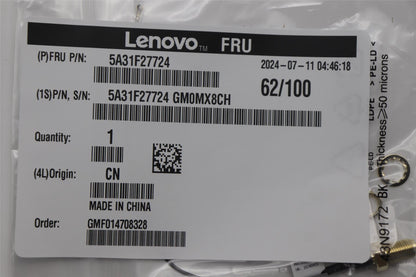 Lenovo Fru,148mm RF cable_HB 5A31F27724