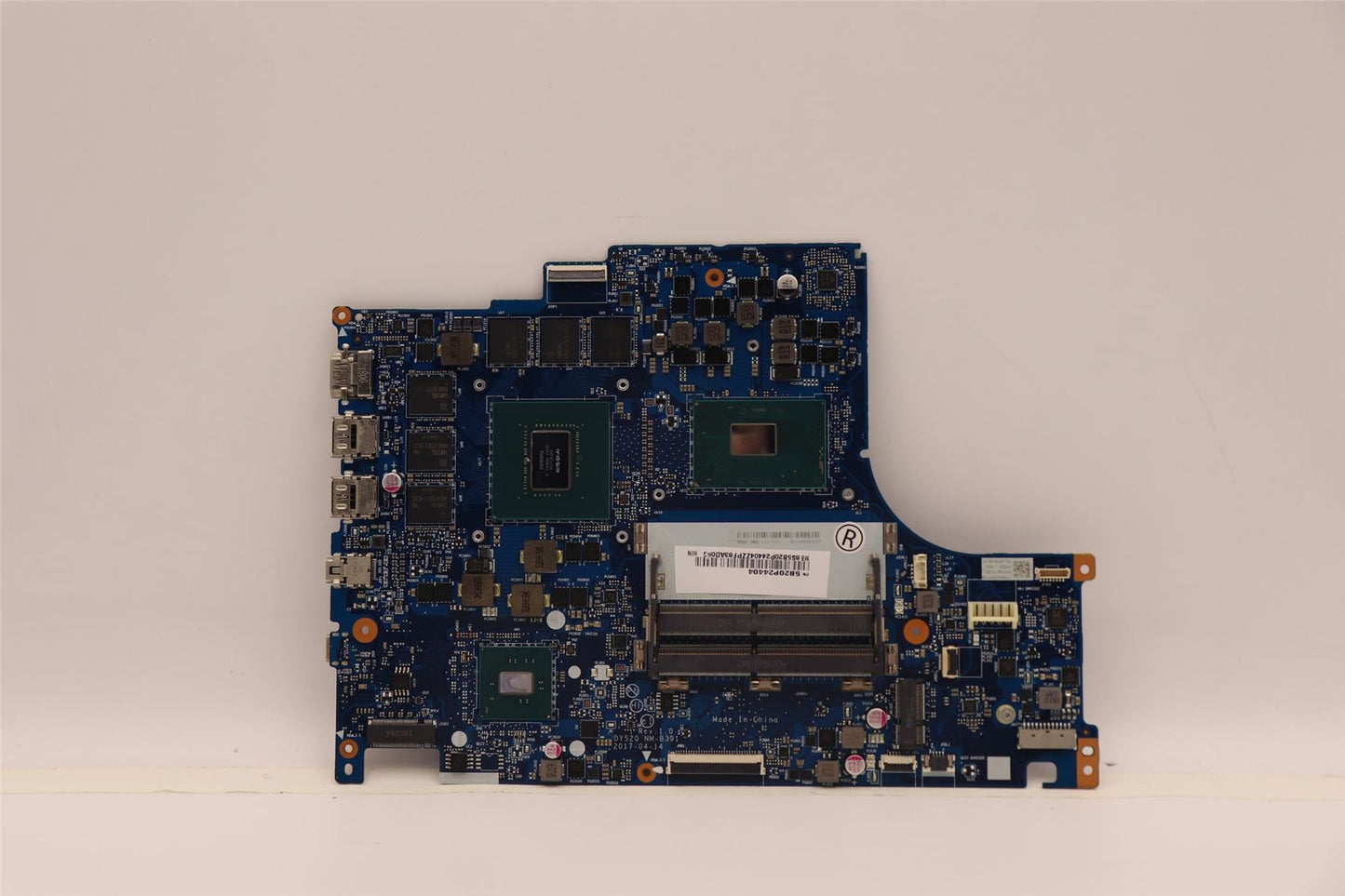 Lenovo Legion Y520-15IKBM Motherboard Mainboard DIS intelI77700HQ 5B20P24404