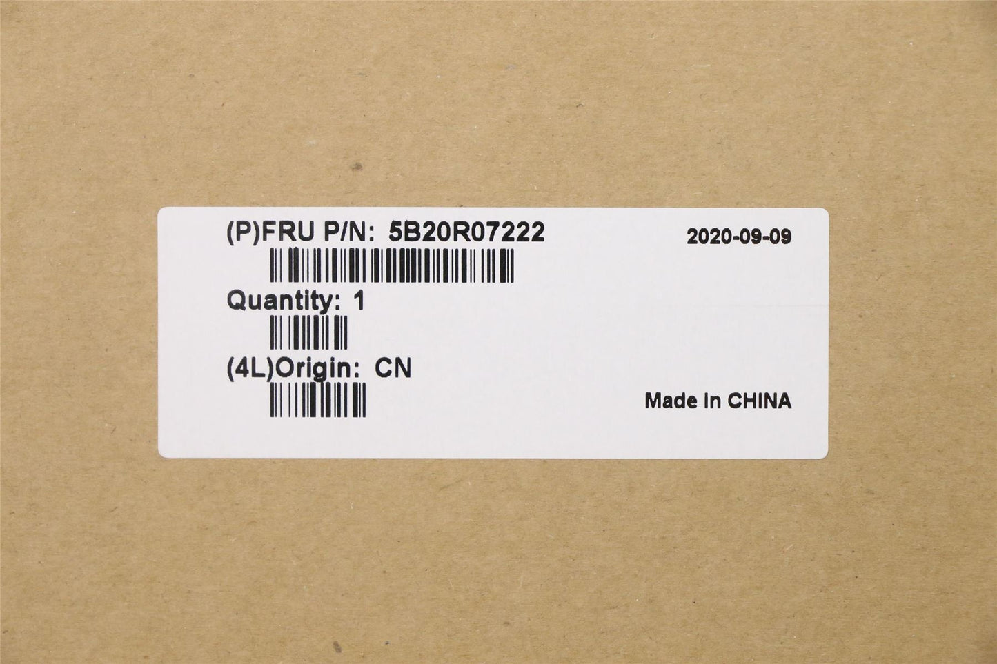 Lenovo 5B20R07222 MB 3N81F5 I38130UWIN R540 2G 4G