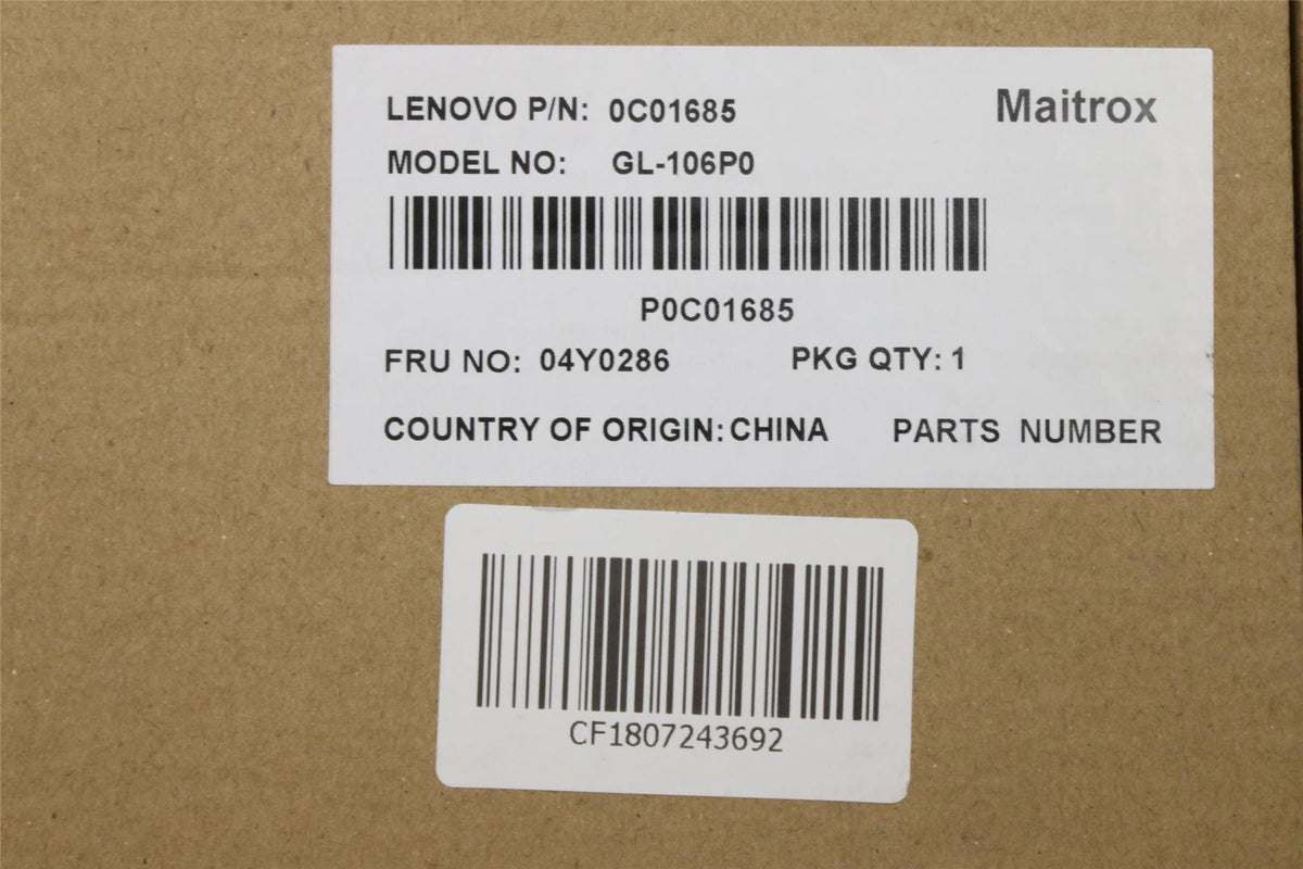 Lenovo FRU GL-KBD POR CHY Portuguese Keyboard 04Y0286