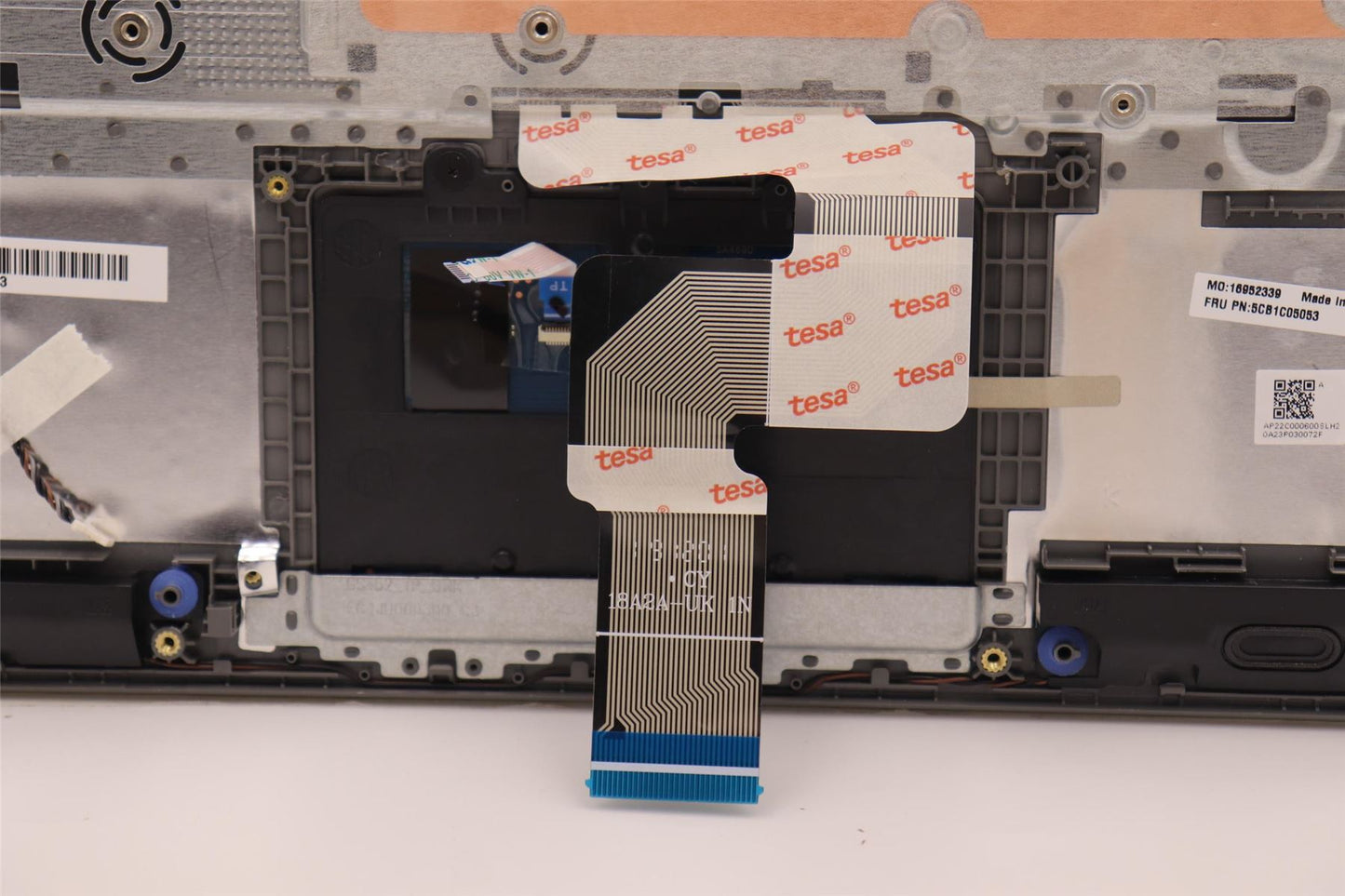 Lenovo Upper Case ASM_GR L81X7 FPPGYDIS 5CB1C05053