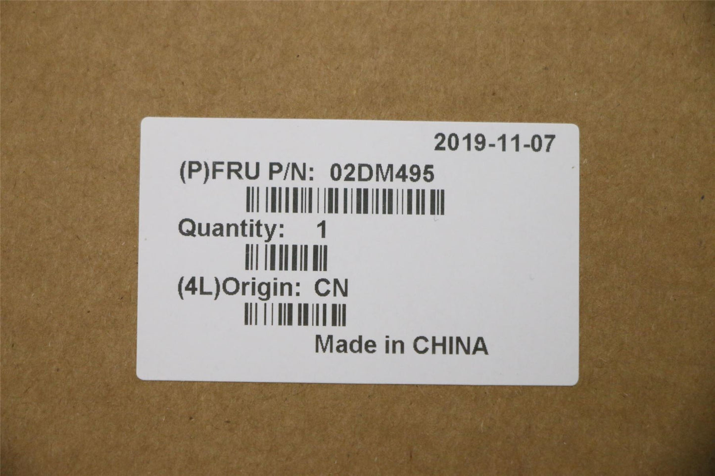 Lenovo HINGE FRU FP530 HINGE_CAP_TS_ASM 02DM495