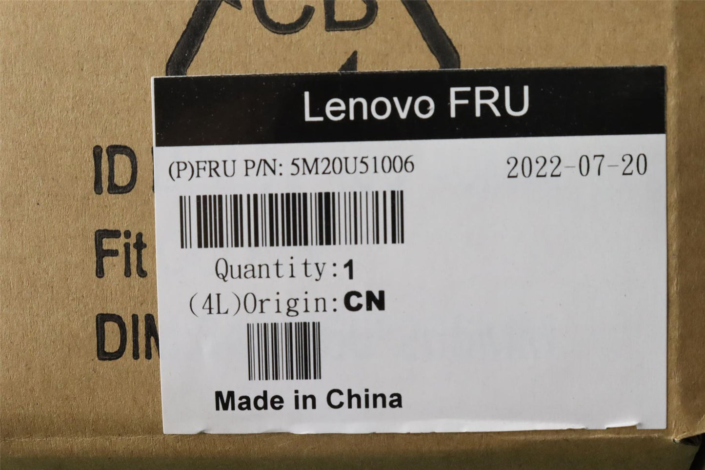 Lenovo P_CABLE_CLIP 5M20U51006