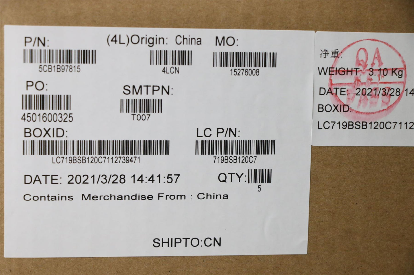 Lenovo IdeaPad 3-14ALC6 Palmrest Touchpad Cover Keyboard Spanish Grey 5CB1B97815