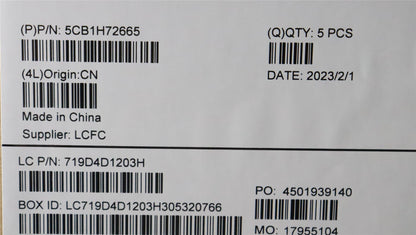 Lenovo Upper Case ASM_EURO ENG L82RMAG_FP 5CB1H72665