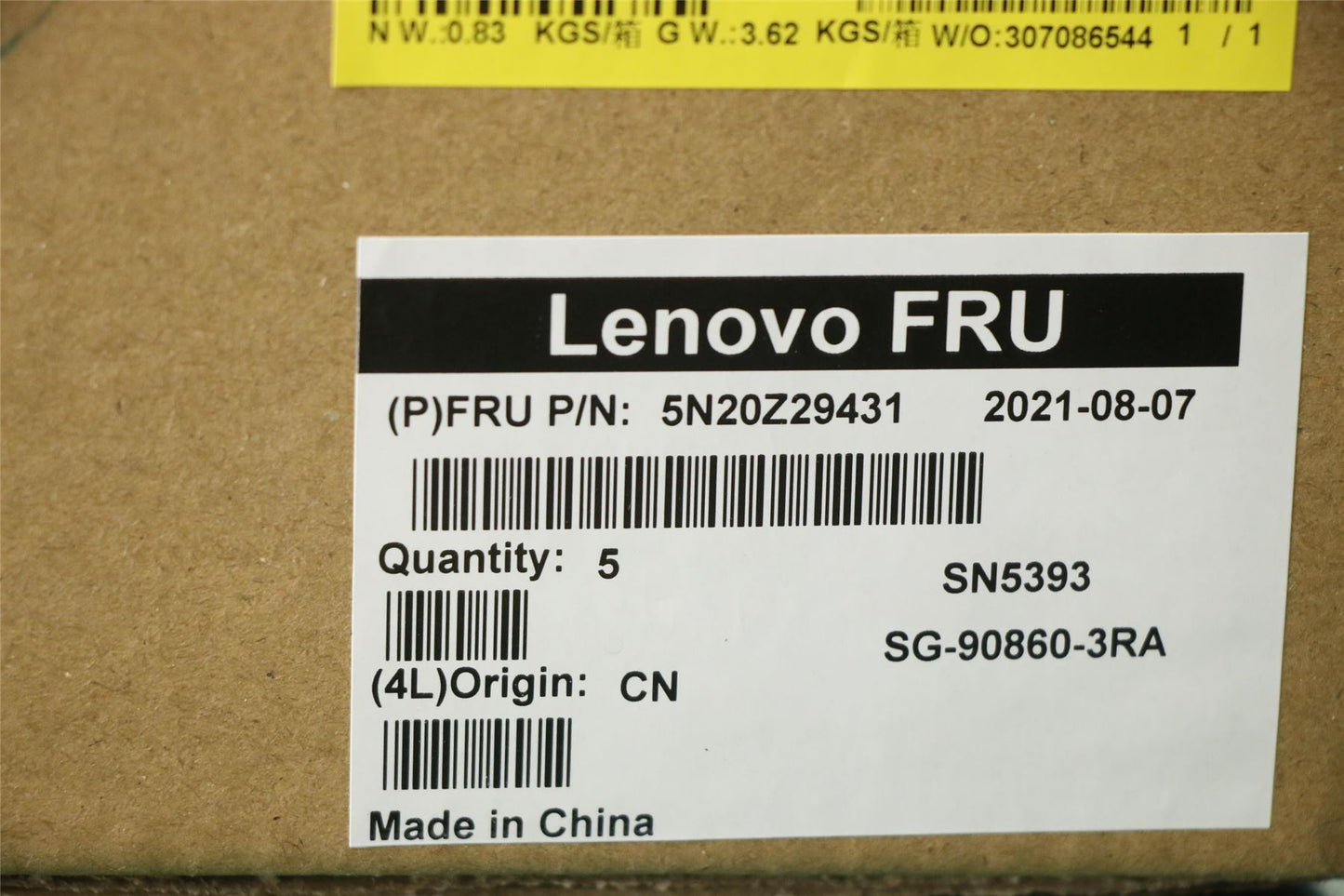 Lenovo ThinkPad T15 Gen 2 P15s Gen 2 Keyboard Ukrainian Black 5N20Z29429