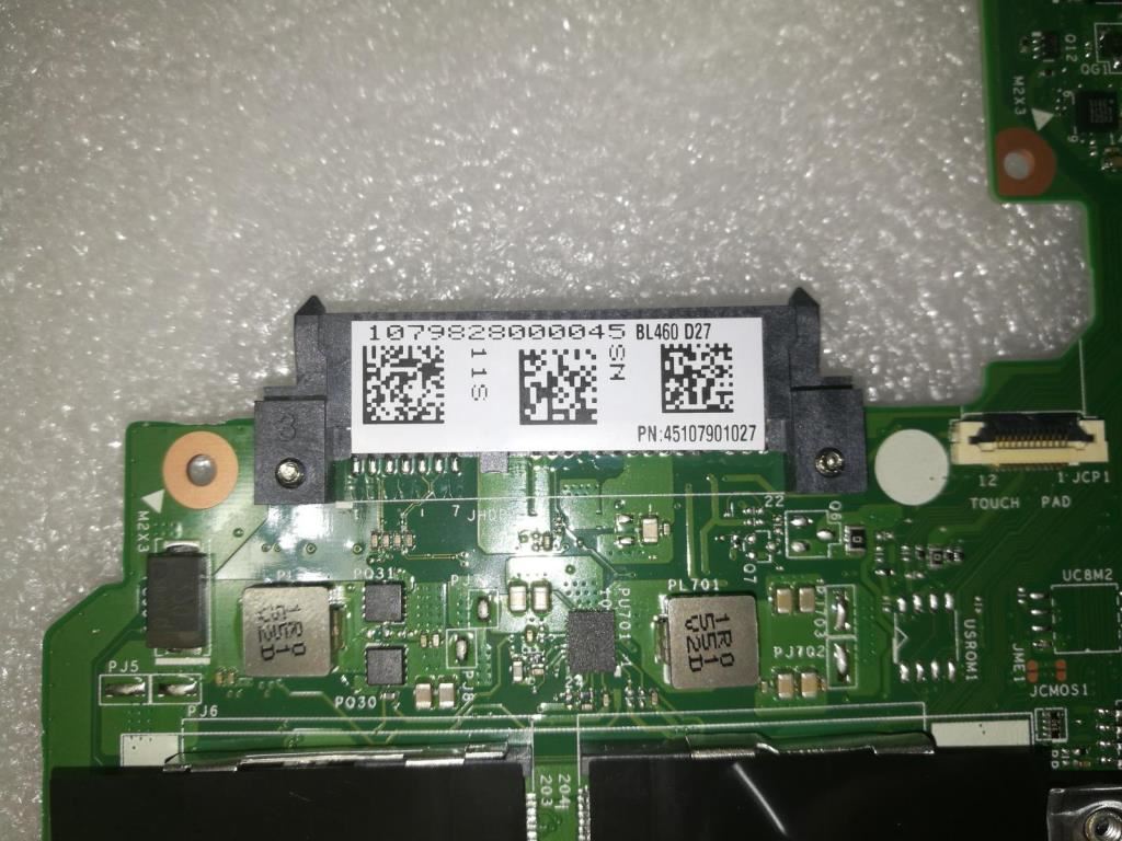 Lenovo ThinkPad L460 Motherboard Mainboard 01YR816