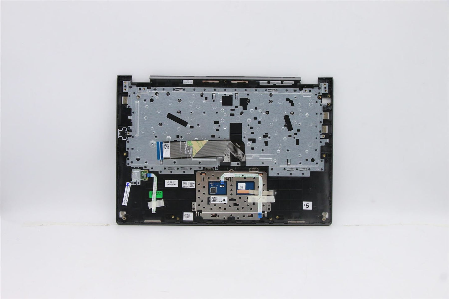 Lenovo Yoga 530-14ARR Keyboard Palmrest Top Cover Greek Black 5CB0R47248