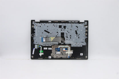 Lenovo Yoga 530-14ARR Keyboard Palmrest Top Cover Greek Black 5CB0R47248