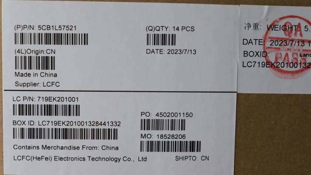 Lenovo FRU ROCT_D_COVER_UMA_SUB_ASSY_GRAY 5CB1L57521
