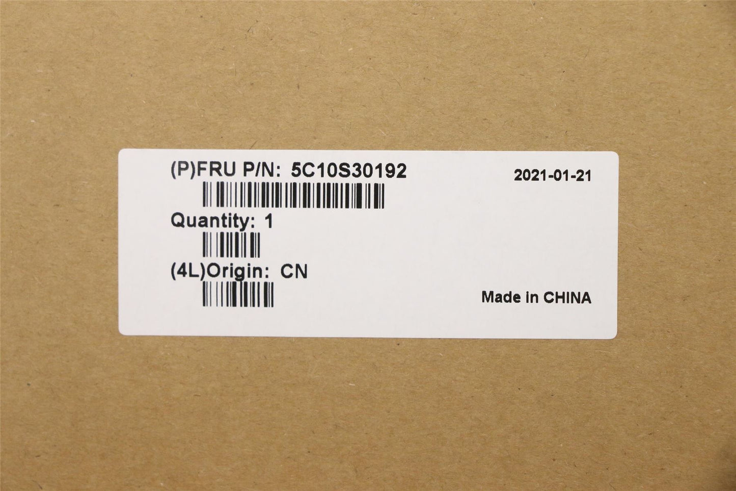Lenovo CABLE Cable C20VE ear phone BT/b 5C10S30192