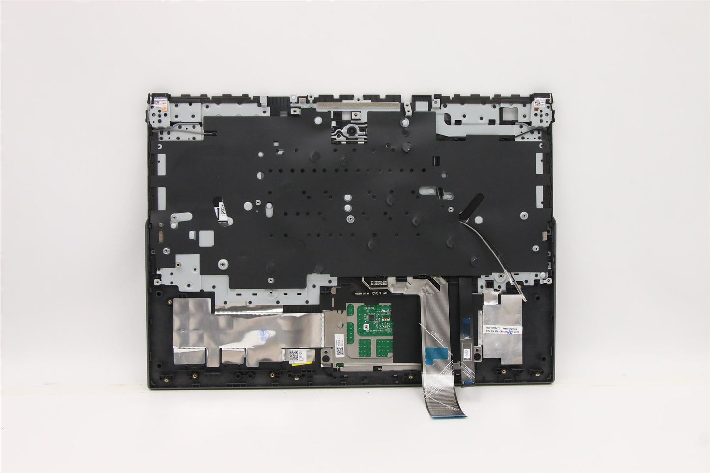 Lenovo 5 16ACH6 Palmrest Cover Touchpad Keyboard Greek Slate Grey 5CB1C93138