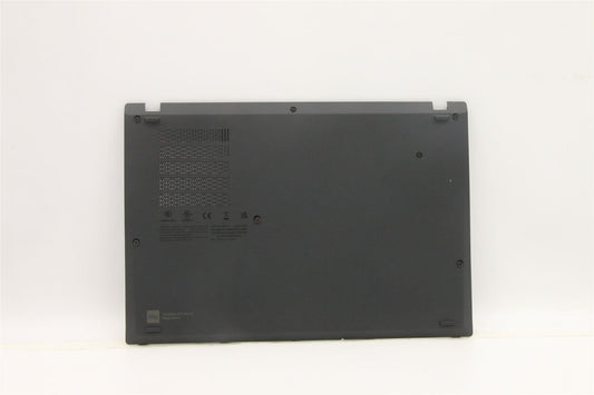 Lenovo ThinkPad X13 Gen 3 Bottom Base Lower Chassis Cover Black 5CB1H81771
