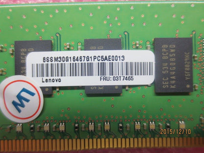 Lenovo UDIMM,4G,DDR4,2133 03T7465