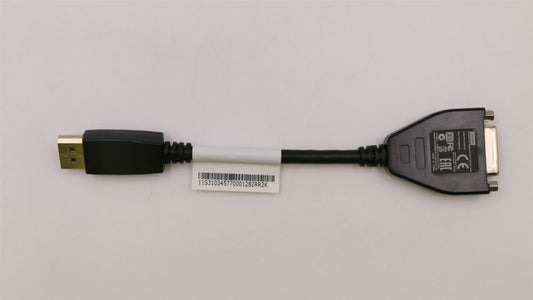 Lenovo ThinkCentre A58 A61e A62 A63 Display Port DVI Port Adapter 43N9160