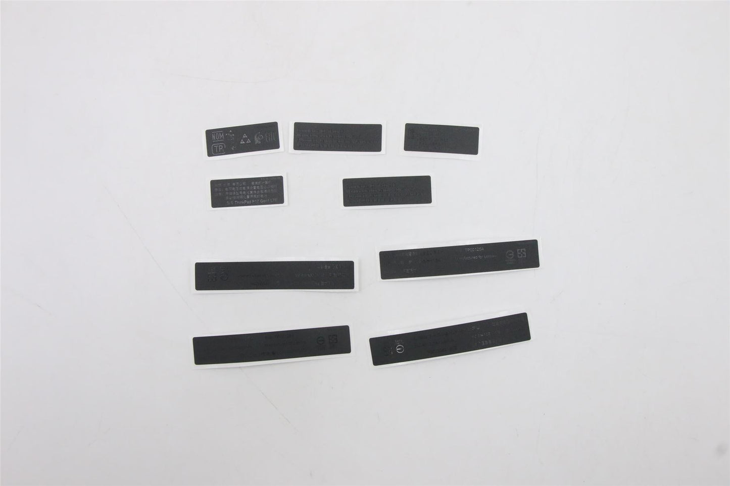 Lenovo LABEL FRU LABEL KIT for P17 5L10V15327
