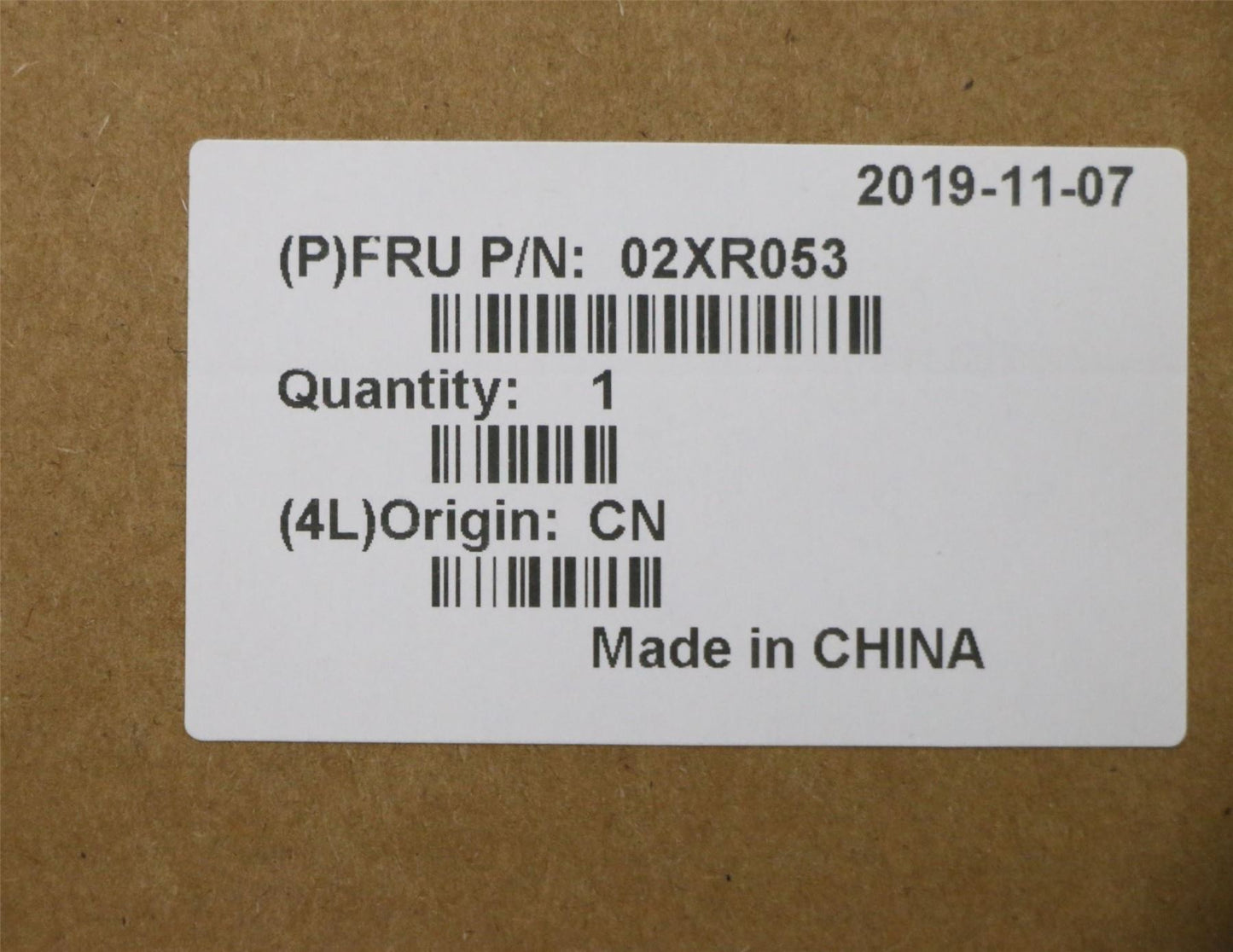 Lenovo LCD Bzl ASM,NoCAM,P1-Gen2 02XR053