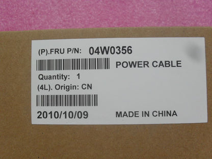 Lenovo FRU Sw, Cable Power Board 04W0356