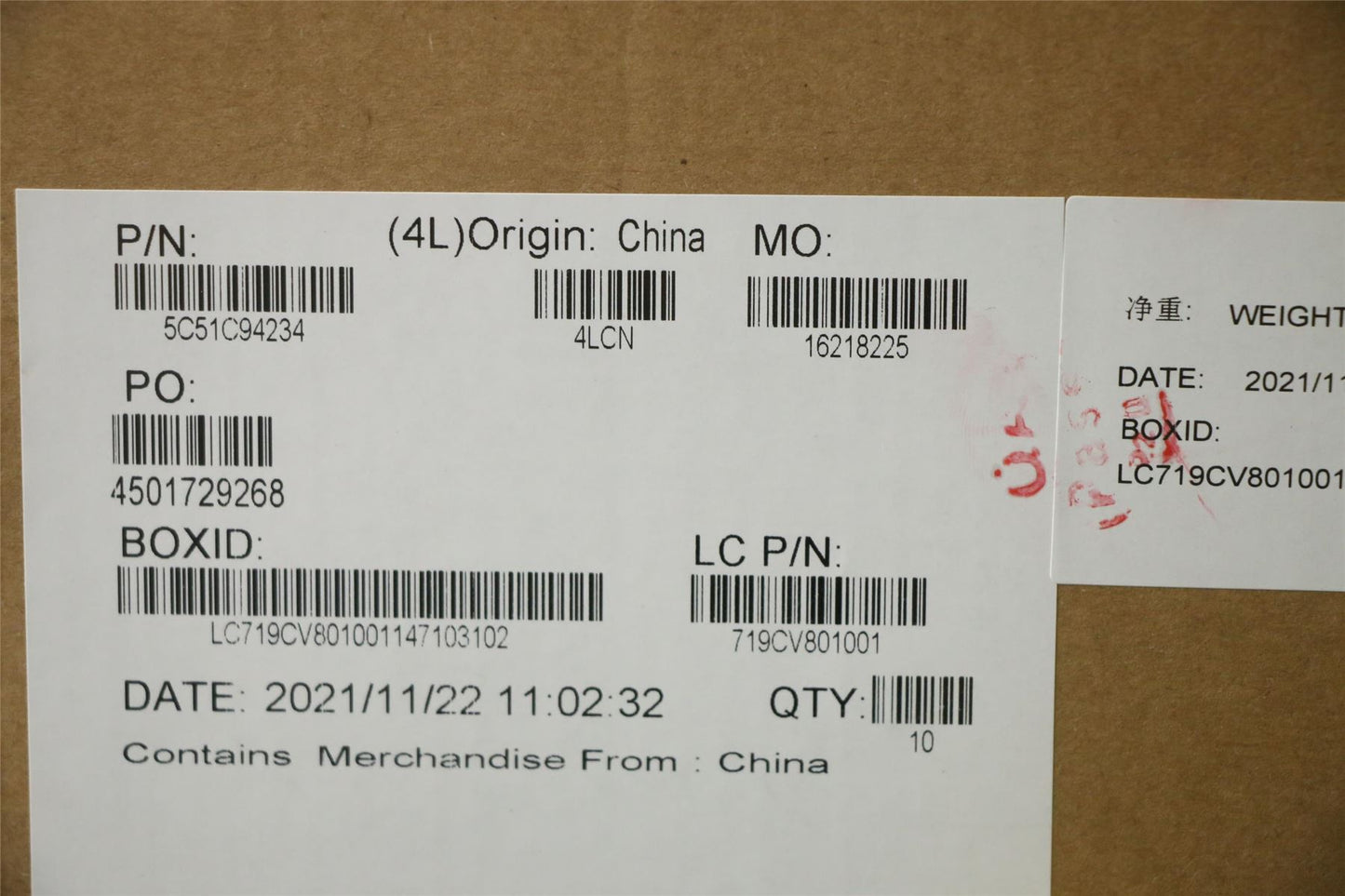 Lenovo FRU CARDPOP K14 I/O BOARD 5C51C94234