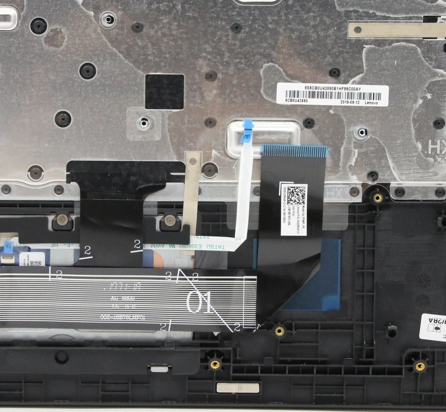 Lenovo Chromebook S340-14 Touch S340-14 Keyboard Palmrest Top Cover 5CB0U43590