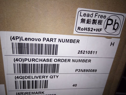 Lenovo DAF HRB SK 85key black frame KBD W8 Keyboard 25210511