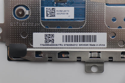 Lenovo TouchPadModule C83FD W/FFCBlack Touchpad FFC Board 5T60S94312