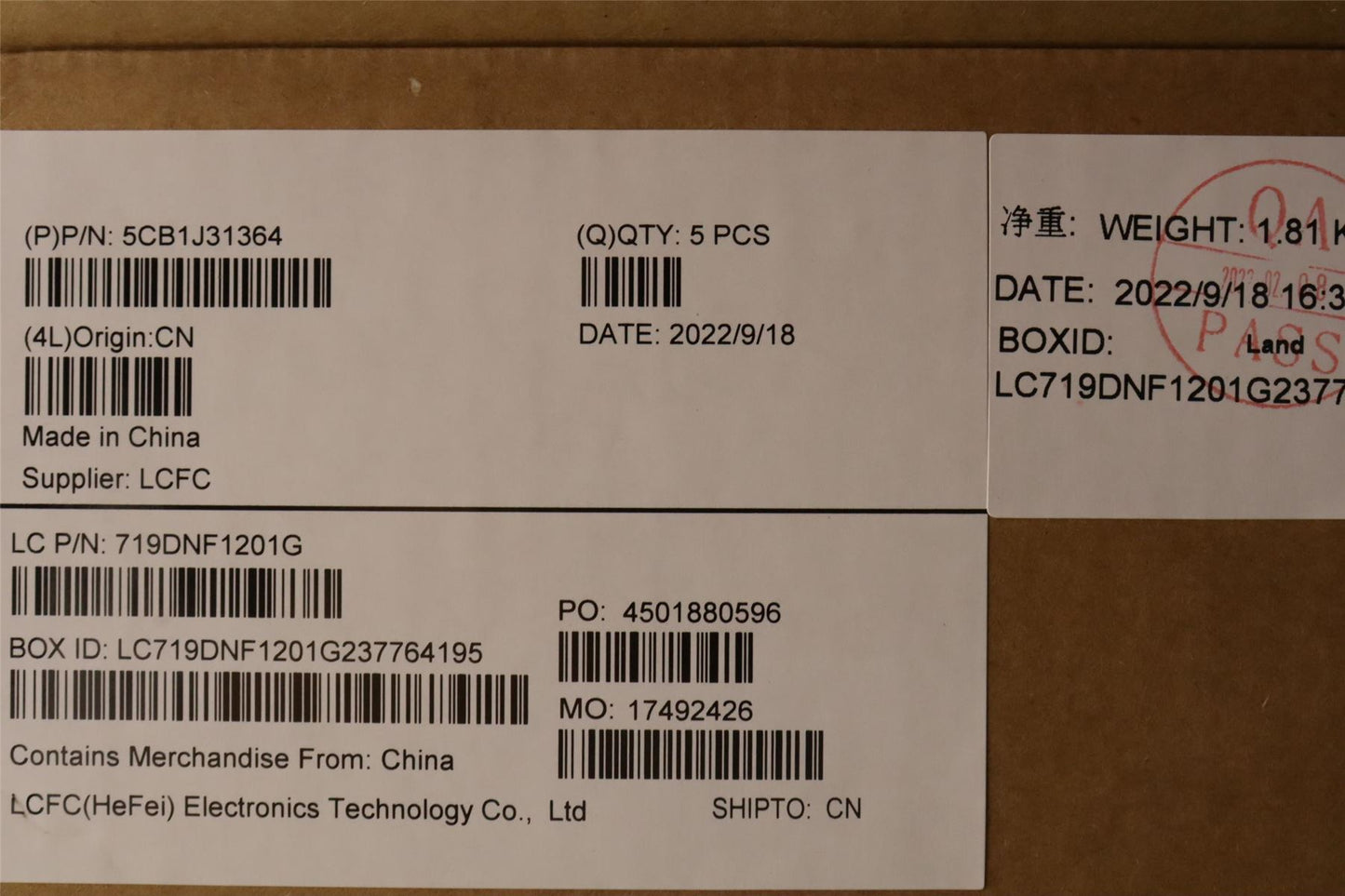Lenovo Yoga 7 13IAP7 Palmrest Cover Touchpad Keyboard Italian 5CB1J31364