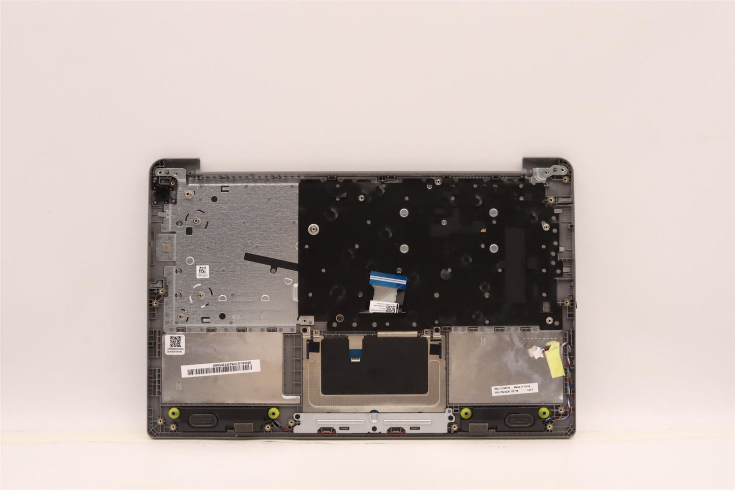 Lenovo IdeaPad 1 14IAU7 Palmrest Cover Touchpad Keyboard Nordic 5CB1J01726