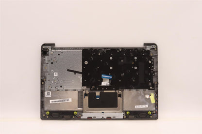 Lenovo IdeaPad 1 14IAU7 Palmrest Cover Touchpad Keyboard Nordic 5CB1J01726