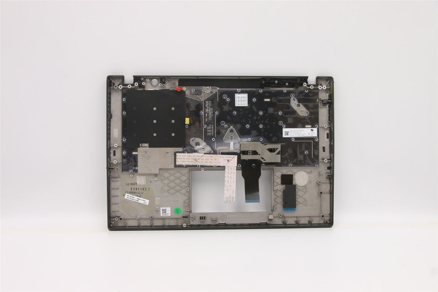 Lenovo MECH_ASM KBD W/C NOR BKLT(CHY) UK BK 5M11C47961