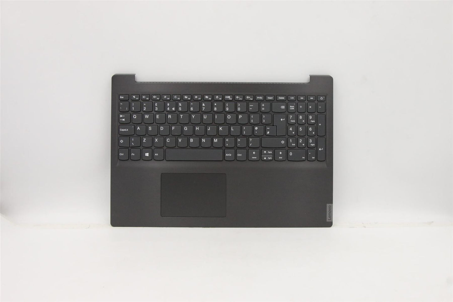 Lenovo V15-IKB Palmrest Cover Keyboard UK Grey 5CB0W44991