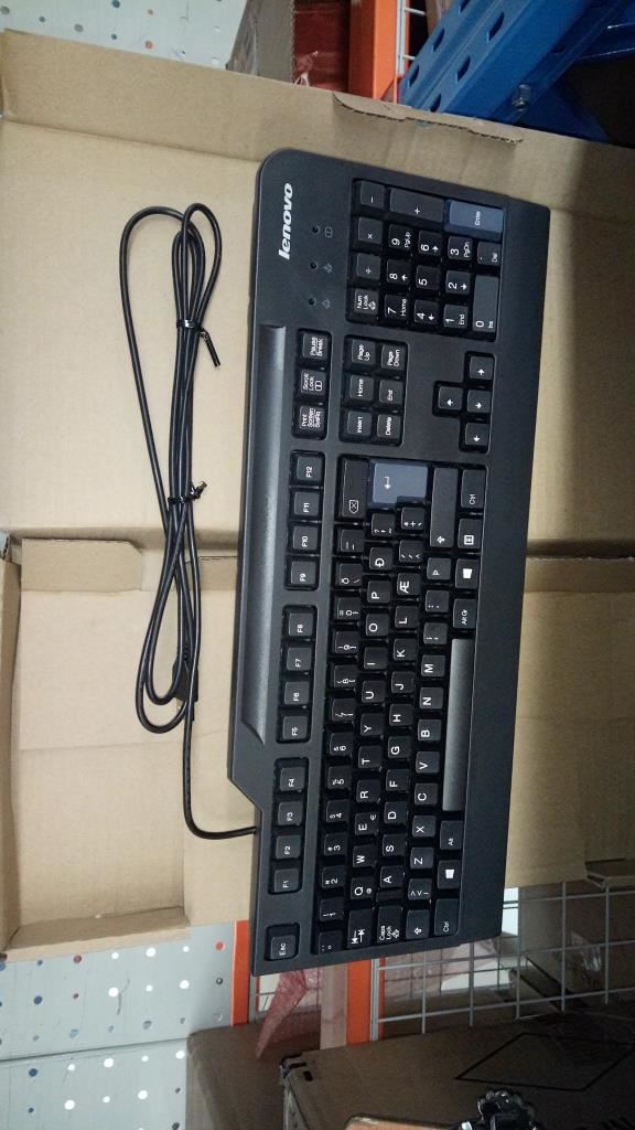 Lenovo Edge M92z M72z M92p M72e M82 M92 A58 92z 72 USB Wired Keyboard 54Y9419