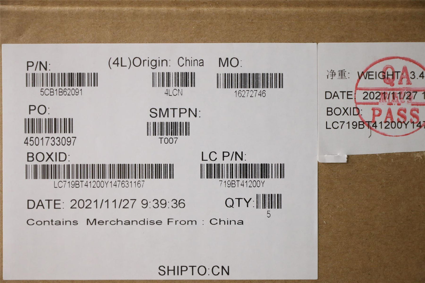 Lenovo Upper Case ASM_SWS L82H8FPABBL 5CB1B62091