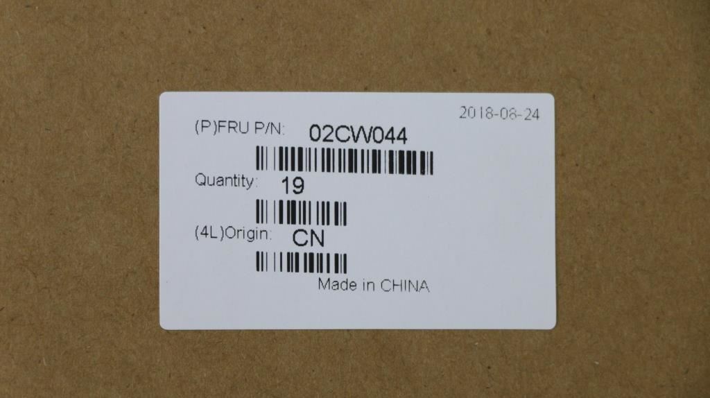Lenovo CABLE C.A. HDD SATA,AIO730S 02CW044