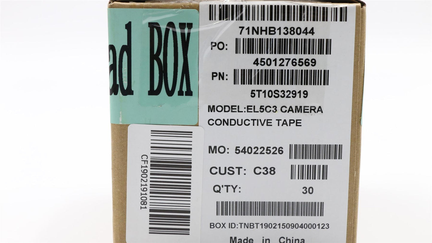 Lenovo 5T10S32919 TAPE TAPE C 81N5 CAMERA CONDUCTIVE