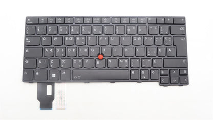Lenovo NB_KYB CS22 FL TOP,BK-BL,SRX,CSA Keyboard 5N21D68161