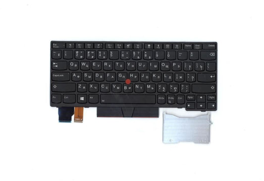 Lenovo ThinkPad X280 A285 X390 X395 L13 Keyboard Russain Black Backlit 01YP142