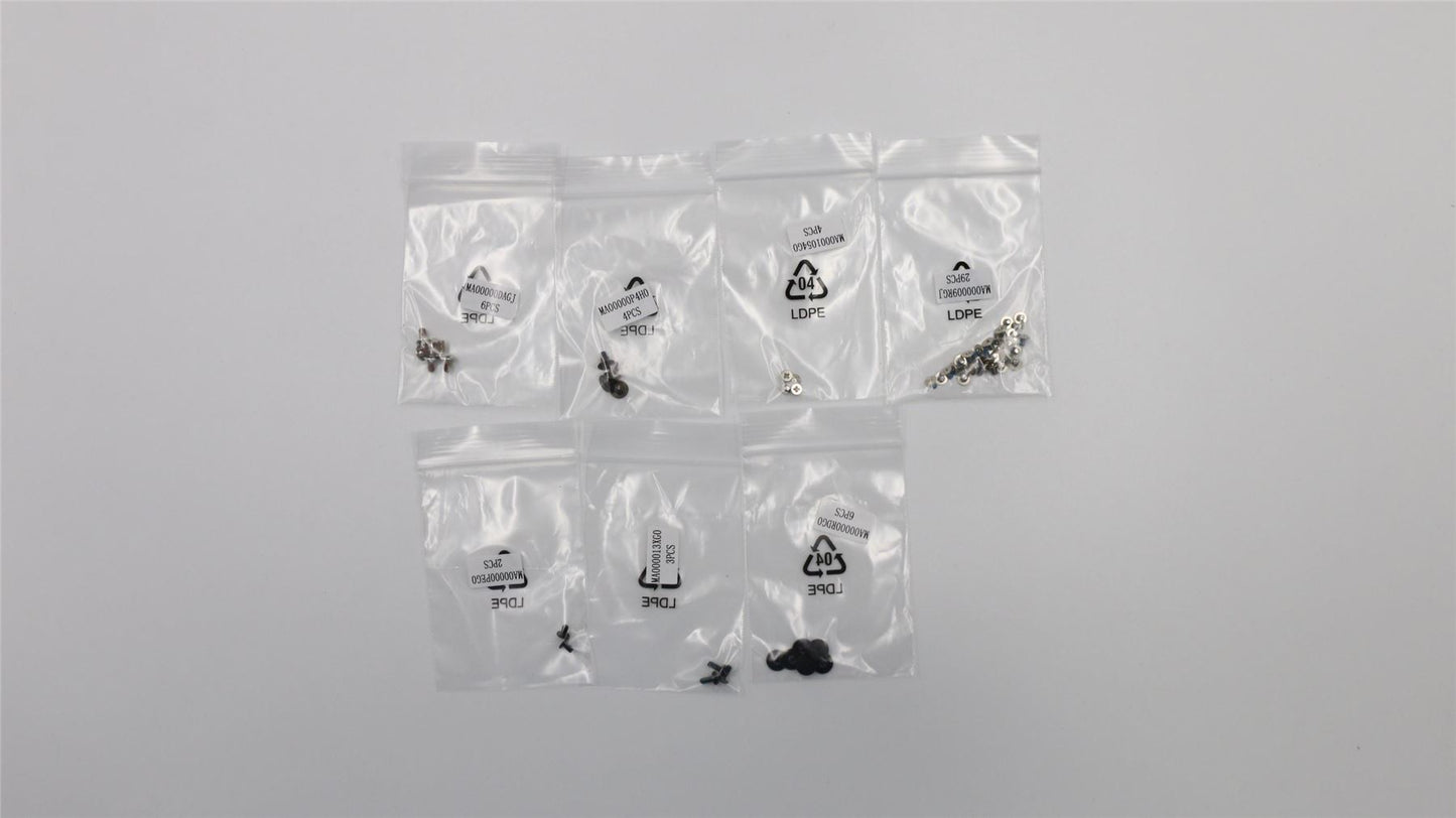 Lenovo ThinkPad L490 Screw Screws Kit 02DM346