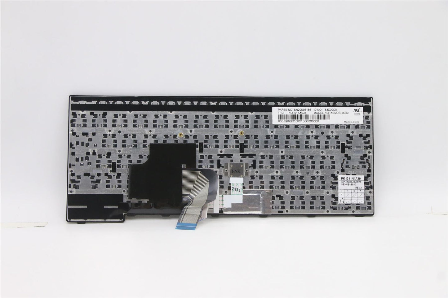 Lenovo NB_KYB Kenobi KBD,JP,CNY 01AX031